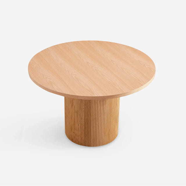 Esmond Fluted Round Dining Table (47")