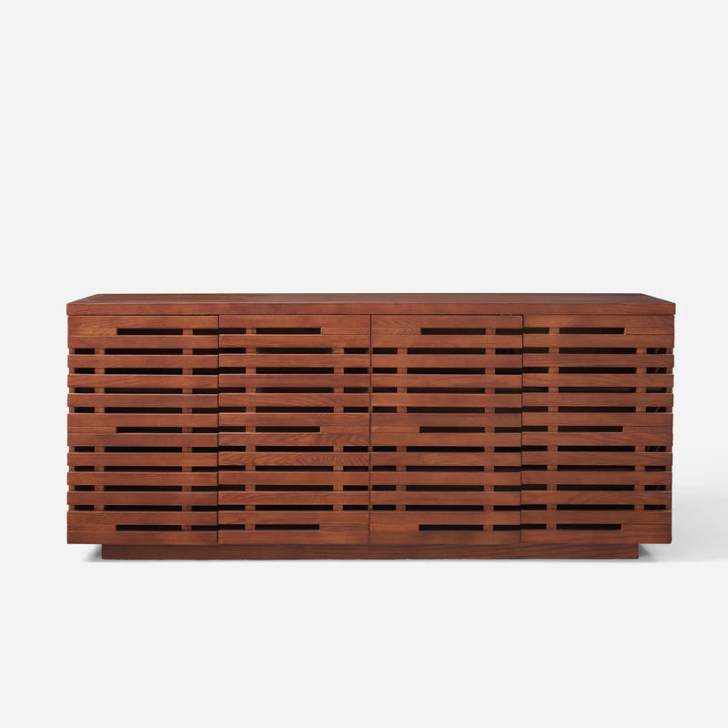 Elara Slatted Sideboard (72")