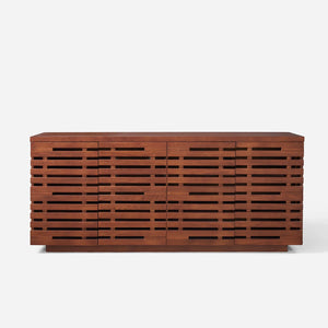 Elara Slatted Sideboard (72")