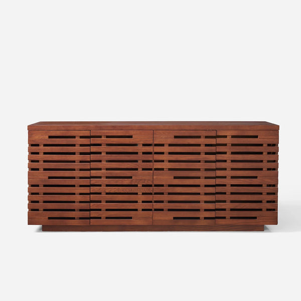 Elara Slatted Sideboard (72")
