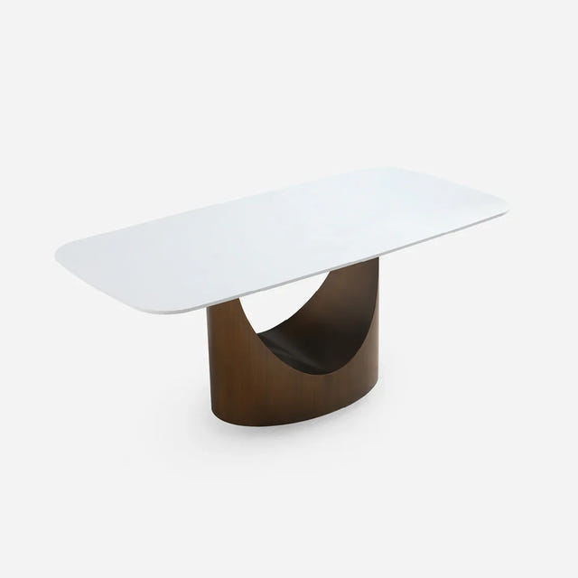 Arcstone Rectangle Dining Table (71'')
