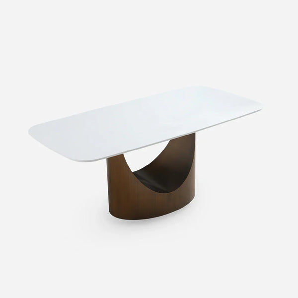 Arcstone Rectangle Dining Table (71'')
