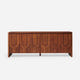 Vidar Carved Mindi Wood Sideboard (83")