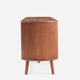 Esmond Fluted Oval Media Console (78")