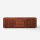 Elara Slatted Media Console (84")