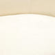 Giverny White Cotton & Linen Barrel Accent Chair