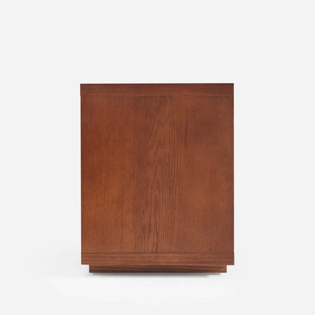 Artemis Walnut Arched Media Console (79")