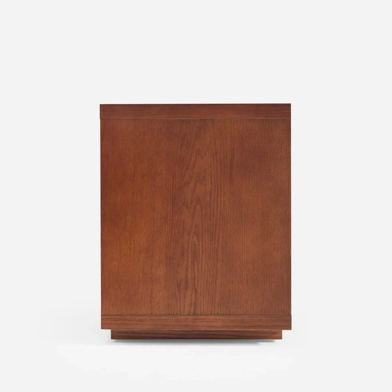 Artemis Walnut Arched Media Console (79")