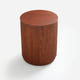 Esmond Fluted Round Side Table (16")