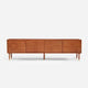 Athena Carved Media Console (79")