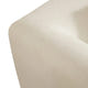 Celia White Chenille Modern Sofa (91'')