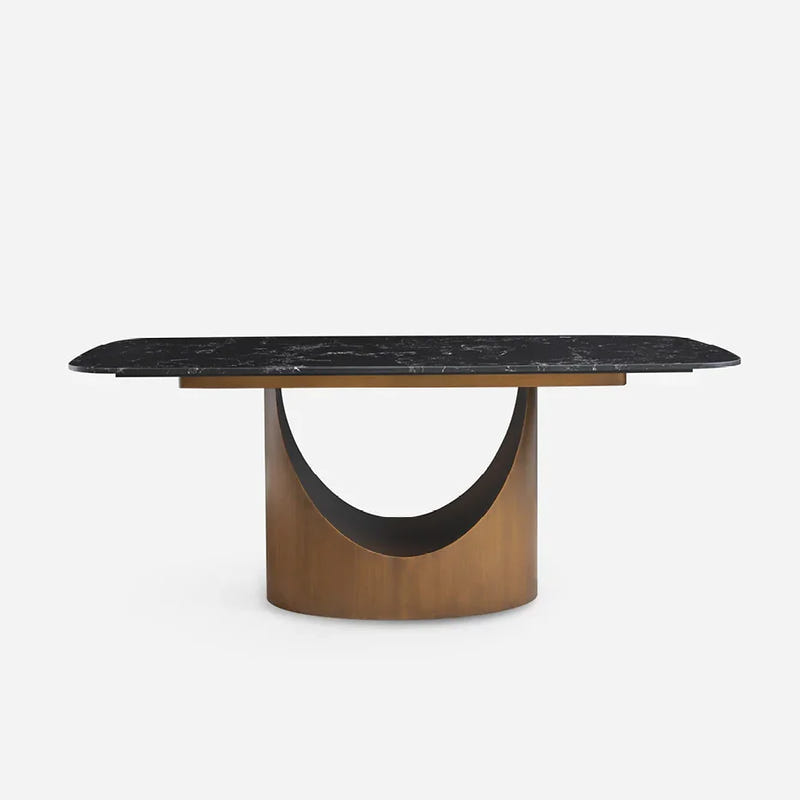 Arcstone Rectangle Dining Table (71'')