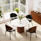Esmond Fluted Round Dining Table (47")