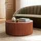 Esmond Fluted Round Lift-Top Coffee Table (35")
