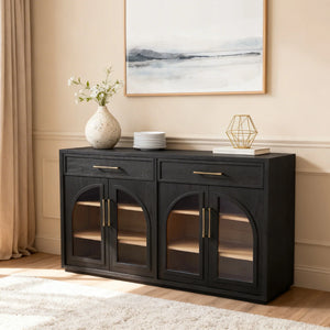Artemis Two-Tone Arched Sideboard (63")