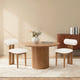 Esmond Fluted Round Dining Table (47")