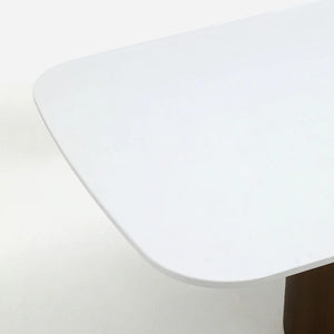 Arcstone Rectangle Dining Table (71'')