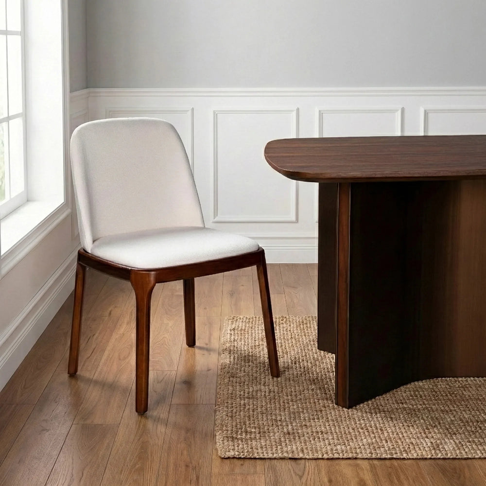 Thalia Cotton & Linen Dining Chairs (Set of 2)