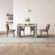 Modern Upholstered Dining Chairs (Set of 2)