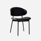 Helios Leather Dining Chairs (Set of 2)