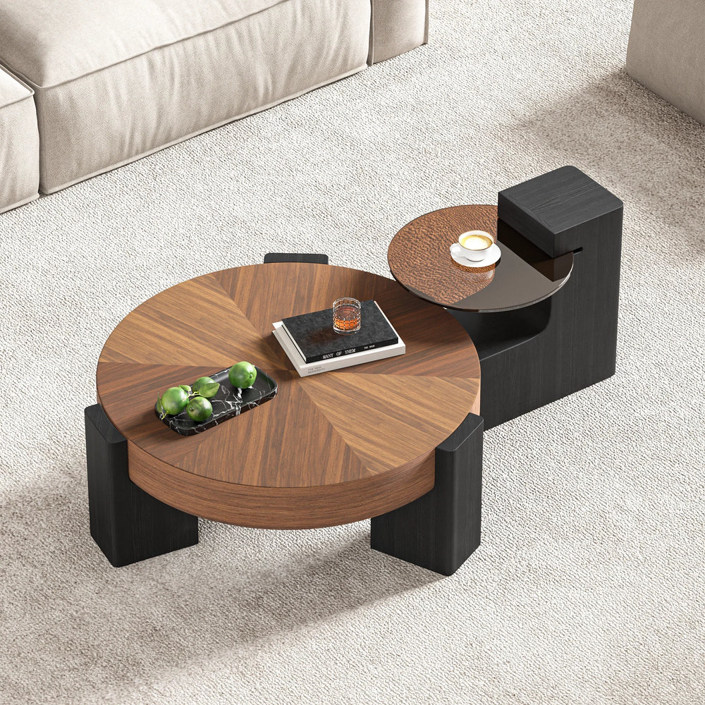 Eleir 2-Piece Coffee Tables (23''-33'')