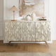 Geometric Textured Buffet (59'')