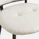 Modern Upholstered Dining Chairs (Set of 2)