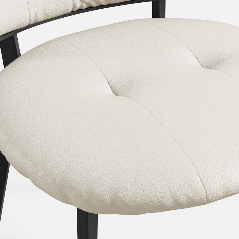 Modern Upholstered Dining Chairs (Set of 2)