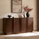 Lira Ash Fluted Sideboard (64'')