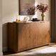 Elowen Oak Curved Sideboard (72'')