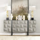 Antique 4-Door Sideboard (67'')