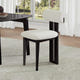 Woce Bouclé Dining Chair (Set of 2)