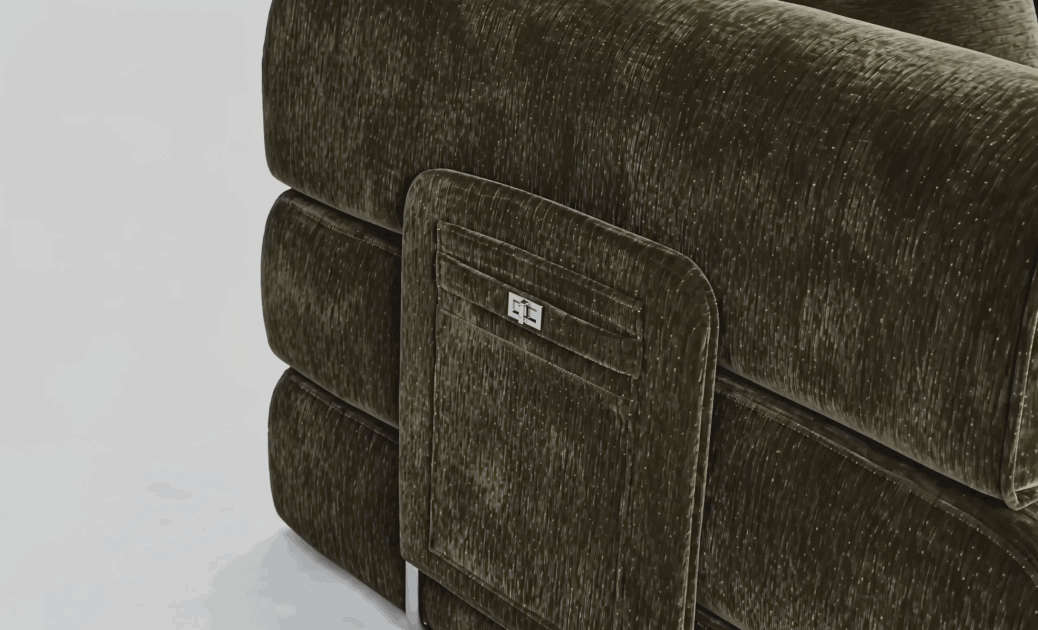 Side Storage Pockets