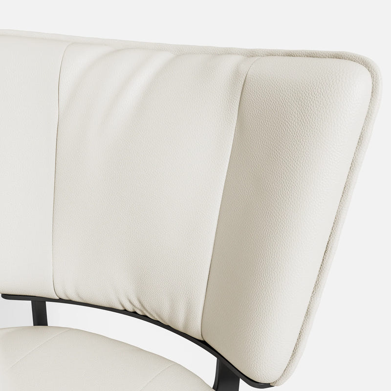 Modern Upholstered Dining Chairs (Set of 2)
