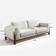 Darcy Gray Cotton & Linen Sofa (89")