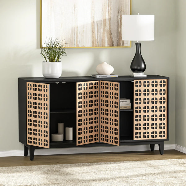 Vault Vintage 4-Door Buffet (63'')