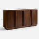 Lira Ash Fluted Sideboard (64'')