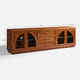 Renlor Ash Wood Arched Media Console (78'')