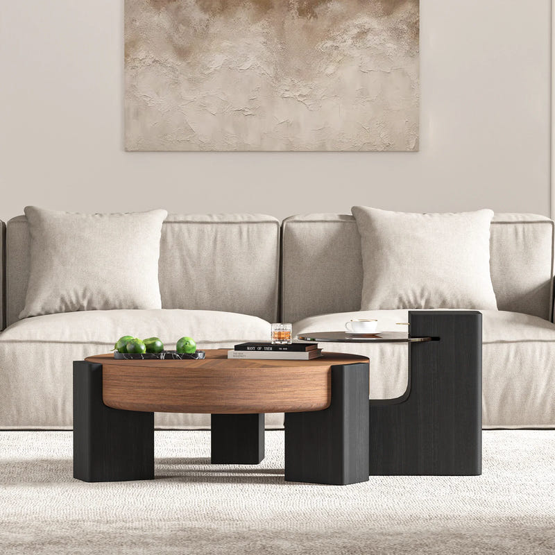 Eleir 2-Piece Coffee Tables (23''-33'')