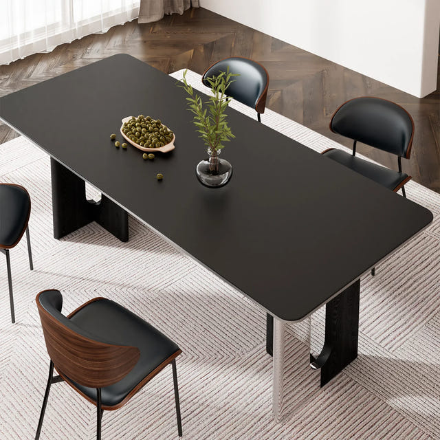 Pedestal Dining Table (70'')