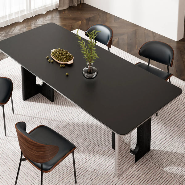 Pedestal Dining Table (70'')
