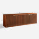 Calenor Fluted Rectangular Media Console (72")
