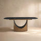 Arcstone Rectangle Dining Table (71'')