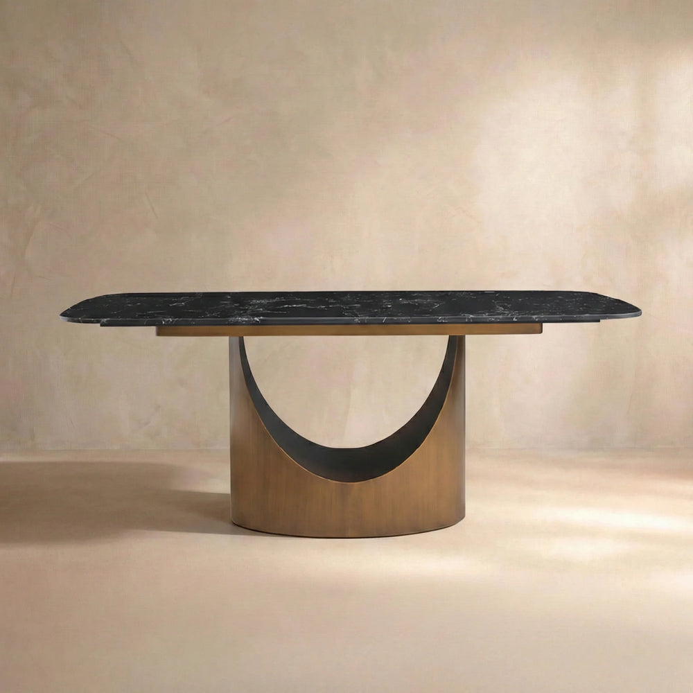 Arcstone Rectangle Dining Table (71'')