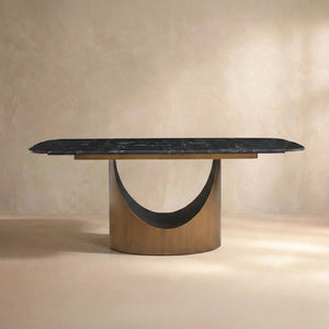 Arcstone Rectangle Dining Table (71'')