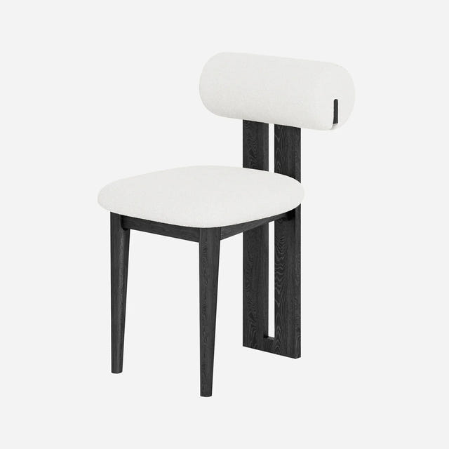 Woce Bouclé Dining Chair (Set of 2)