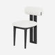 Woce Bouclé Dining Chair (Set of 2)
