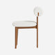 Woce Bouclé Dining Chair (Set of 2)