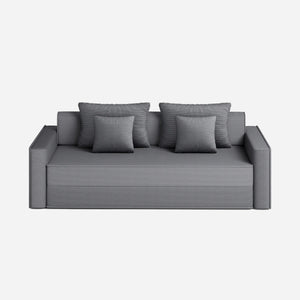 Snooly Convertible Corduroy Sofa Bed (82'')