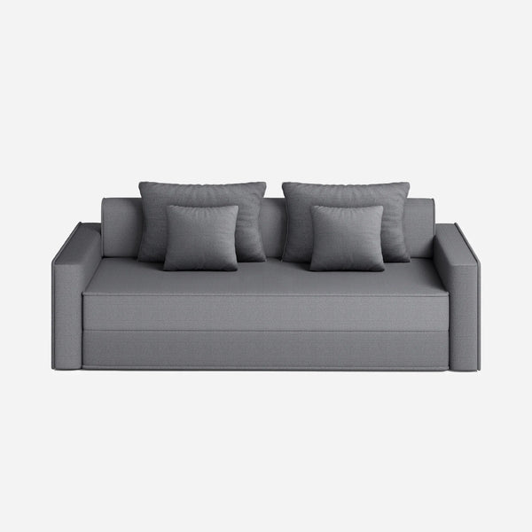 Snooly Convertible Corduroy Sofa Bed (82'')